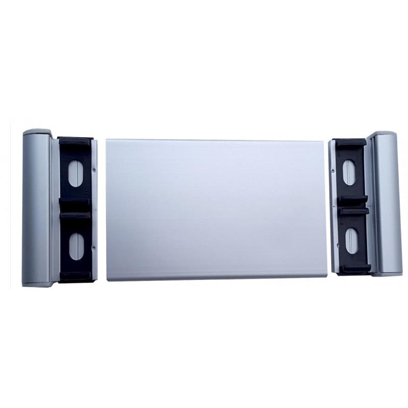 Plaque de porte pour chambre personnalisable avec un numéro (GRAV0008)  Matière Aluminium
