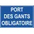 Port des gants obligatoire-Obligation-Panneaux Signalétiques