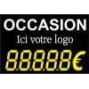 Panneau commercial "OCCASION"-Signalétique garage-Panneaux Signalétiques