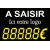 Panneau commercial "A SAISIR"-Signalétique garage-Panneaux Signalétiques