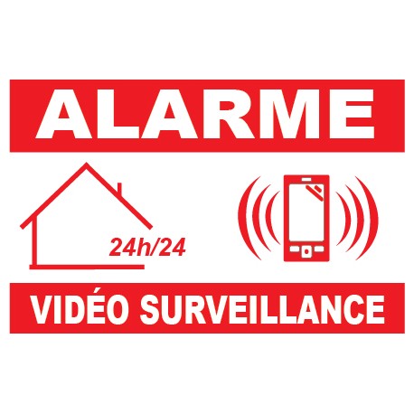 Alarme vidéo surveillance