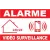 Panneau de dissuasion alarme vidéo surveillance-Panneau vidéo surveillance-Panneaux Signalétiques