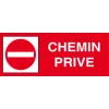 Chemin privé-Panneau propriété privée-Panneaux Signalétiques