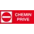 Chemin privé-Panneau propriété privée-Panneaux Signalétiques