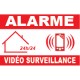 Alarme vidéo surveillance 24h/24