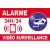 Panneau alarme vidéo surveillance-Panneau vidéo surveillance-Panneaux Signalétiques