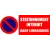 Stationnement interdit sauf livraisons-Panneau stationnement-Panneaux Signalétiques