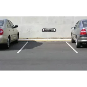 Plaque d'identification de place de parking-Panneau stationnement-Panneaux Signalétiques