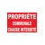 Propriété communale chasse interdite-Panneau chasse interdite-Panneaux Signalétiques