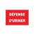 Défense d'uriner-Interdiction-Panneaux Signalétiques