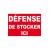 Défense de stocker ici-Panneau Dépôt interdit-Panneaux Signalétiques
