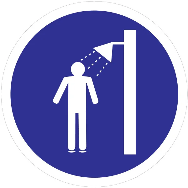 Panneau douche obligatoire-Panneau piscine-Panneaux Signalétiques