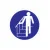 Panneau obligation de pendre l'escalier-Panneau piscine-Panneaux Signalétiques
