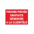 Piscine privée gratuite réservée à la clientèle-Panneau piscine-Panneaux Signalétiques