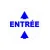 Adhésif entrée-Signalétique autocollante - adhésive-Panneaux Signalétiques