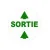 Adhésif sortie-Signalétique autocollante - adhésive-Panneaux Signalétiques