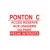 Ponton C-Panneau pêche interdite-Panneaux Signalétiques