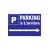 Panneau parking à l'arrière à droite-Panneau parking-Panneaux Signalétiques