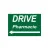 Panneau "Drive pharmacie à gauche"-Panneau commercial-Panneaux Signalétiques