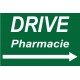 Drive Pharmacie a Droite