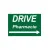 Panneau "Drive pharmacie à droite"-Panneau commercial-Panneaux Signalétiques