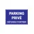 Panneau parking privé défense d'entrer-Panneau parking-Panneaux Signalétiques