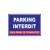 Panneau parking interdit sous peine de poursuites-Panneau parking-Panneaux Signalétiques