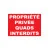 Panneau propriété privée quads interdits-Panneau propriété privée-Panneaux Signalétiques