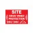 Panneau site sous vidéo protection-Panneau vidéo surveillance-Panneaux Signalétiques