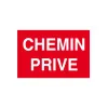 Panneau chemin privé-Panneau propriété privée-Panneaux Signalétiques