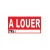 Banderole à louer 1000x370mm-Panneau immobilier-Panneaux Signalétiques