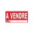 Banderole à vendre 2000x600mm-Panneau immobilier-Panneaux Signalétiques
