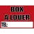 Pancarte Box à louer 600x400mm-Panneau immobilier-Panneaux Signalétiques