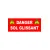 Panneau danger sol glissant-Signalétique garage-Panneaux Signalétiques