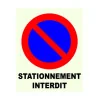 Panneau ne pas stationner-Panneau stationnement-Panneaux Signalétiques