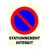 Panneau ne pas stationner-Panneau stationnement-Panneaux Signalétiques