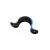 Omega de fixation pour poteau rond 50mm-Fixations-Panneaux Signalétiques