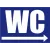 WC direction droite-Panneau toilettes-Panneaux Signalétiques