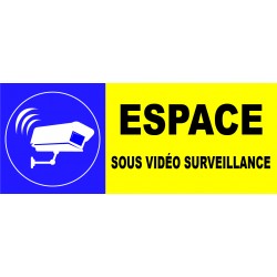 Encombrant interdit sous vidéo surveillance