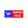 Parking privé site sous vidéo surveillance-Panneau parking-Panneaux Signalétiques