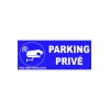 Parking privé site sous vidéo surveillance sous vidéo surveillance-Panneau parking-Panneaux Signalétiques