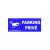 Parking privé site sous vidéo surveillance sous vidéo surveillance-Panneau parking-Panneaux Signalétiques