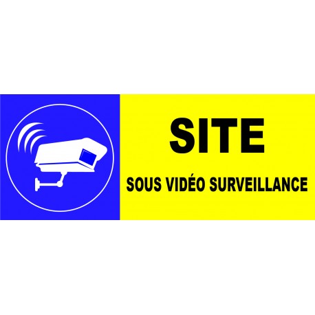 Propriété privé défense de déposer des ordure sous vidéo surveillance