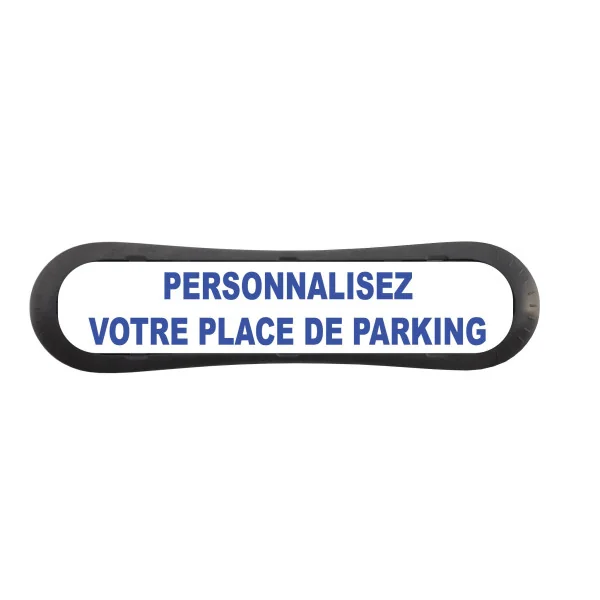 Marquage au sol personnalisé pour parking-Panneau stationnement-Panneaux Signalétiques