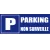 Parking non surveillé-Panneau parking-Panneaux Signalétiques