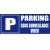 Parking sous surveillance vidéo-Panneau parking-Panneaux Signalétiques
