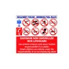 Règlement piscine-Panneau piscine-Panneaux Signalétiques