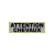 Adhésif attention Chevaux (fond gris)-Panneau attention Danger-Panneaux Signalétiques