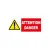 Panneau danger attention danger-Panneau attention Danger-Panneaux Signalétiques