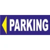 Panneau parking direction gauche-Panneau parking-Panneaux Signalétiques